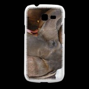 Coque Samsung Galaxy Fresh DP Éléphant 1