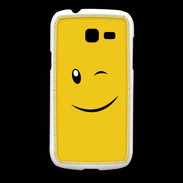 Coque Samsung Galaxy Fresh smiley 1