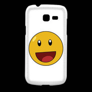 Coque Samsung Galaxy Fresh smiley 4