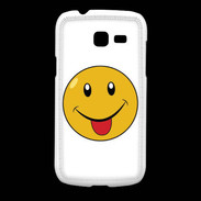 Coque Samsung Galaxy Fresh smiley 6