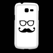 Coque Samsung Galaxy Fresh moustache 1