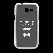 Coque Samsung Galaxy Fresh moustache & noeud 2