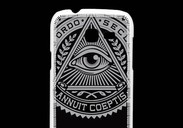 Coque Samsung Galaxy Fresh All Seeing Eye Vector