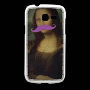 Coque Samsung Galaxy Fresh Moustache Mona Lisa