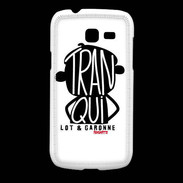 Coque Samsung Galaxy Fresh Adishatz Humour Lot & Garonne