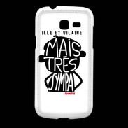 Coque Samsung Galaxy Fresh Adishatz Humour Ille et Vilaine