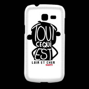 Coque Samsung Galaxy Fresh Adishatz Humour Loir et Cher