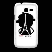 Coque Samsung Galaxy Fresh Adishatz Humour Paris