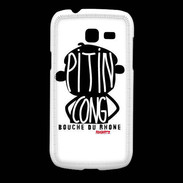 Coque Samsung Galaxy Fresh Adishatz Humour Bouche du Rhone