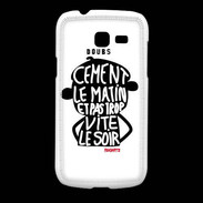 Coque Samsung Galaxy Fresh Adishatz Humour Doubs