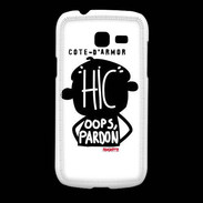 Coque Samsung Galaxy Fresh Adishatz Humour Cote d'Armor