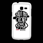 Coque Samsung Galaxy Fresh Adishatz Humour Meuse