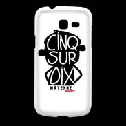 Coque Samsung Galaxy Fresh Adishatz Humour Mayenne