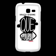 Coque Samsung Galaxy Fresh Adishatz Humour Haute Vienne