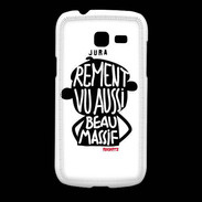 Coque Samsung Galaxy Fresh Adishatz Humour Jura