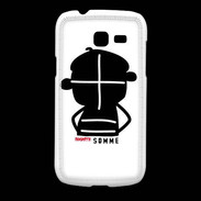 Coque Samsung Galaxy Fresh Adishatz Humour Somme