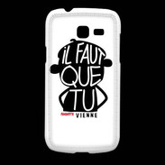 Coque Samsung Galaxy Fresh Adishatz Humour Vienne