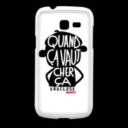 Coque Samsung Galaxy Fresh Adishatz Humour Vaucluse