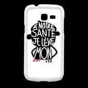 Coque Samsung Galaxy Fresh Adishatz Humour Var