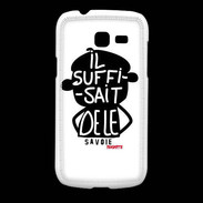 Coque Samsung Galaxy Fresh Adishatz Humour Savoie