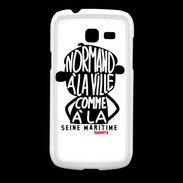 Coque Samsung Galaxy Fresh Adishatz Humour Seine Maritime
