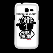 Coque Samsung Galaxy Fresh Adishatz Humour Territoire de Belfort