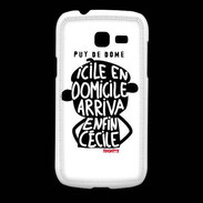 Coque Samsung Galaxy Fresh Adishatz Humour Puy de Dome