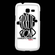 Coque Samsung Galaxy Fresh Adishatz Humour Charente Maritime