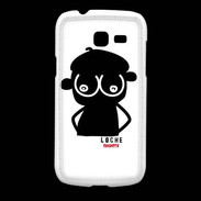 Coque Samsung Galaxy Fresh Adishatz Humour Loche