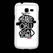 Coque Samsung Galaxy Fresh Adishatz Humour Quimper