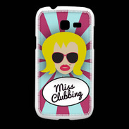 Coque Samsung Galaxy Fresh Miss Clubbing Blonde