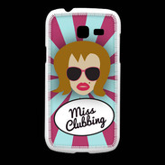 Coque Samsung Galaxy Fresh Miss Clubbing Rousse