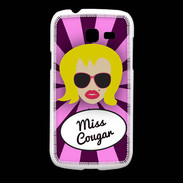 Coque Samsung Galaxy Fresh Miss Cougar Blonde