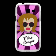 Coque Samsung Galaxy Fresh Miss Cougar Rousse