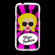 Coque Samsung Galaxy Fresh Miss Fashion Blonde