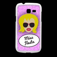 Coque Samsung Galaxy Fresh Miss Fiesta Blonde