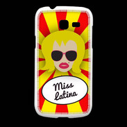 Coque Samsung Galaxy Fresh Miss Latina Blonde