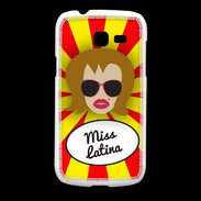 Coque Samsung Galaxy Fresh Miss Latina Rousse