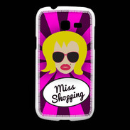 Coque Samsung Galaxy Fresh Miss Shopping Blonde