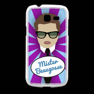Coque Samsung Galaxy Fresh Mister Beau gosse Chatain