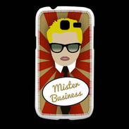 Coque Samsung Galaxy Fresh Mister Business Blond