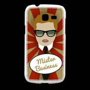 Coque Samsung Galaxy Fresh Mister Business Roux