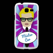Coque Samsung Galaxy Fresh Mister Car Blond