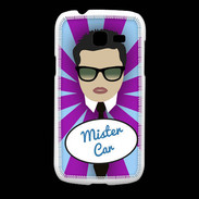 Coque Samsung Galaxy Fresh Mister Car Brun