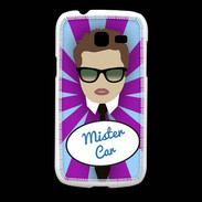 Coque Samsung Galaxy Fresh Mister Car Chatain