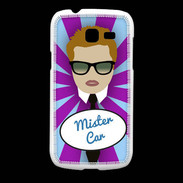 Coque Samsung Galaxy Fresh Mister Car Roux
