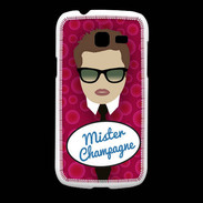 Coque Samsung Galaxy Fresh Mister Champagne Chatain