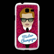 Coque Samsung Galaxy Fresh Mister Champagne Roux