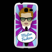 Coque Samsung Galaxy Fresh Mister Fashion Roux