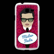 Coque Samsung Galaxy Fresh Mister Fiesta Brun